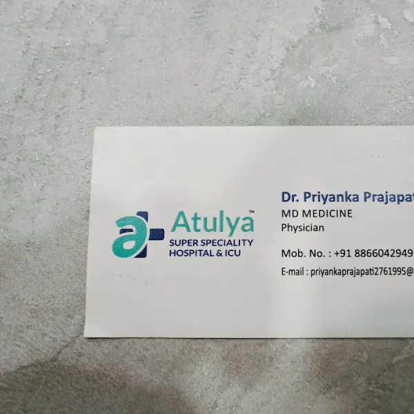 Dr Priyanka Prajapati