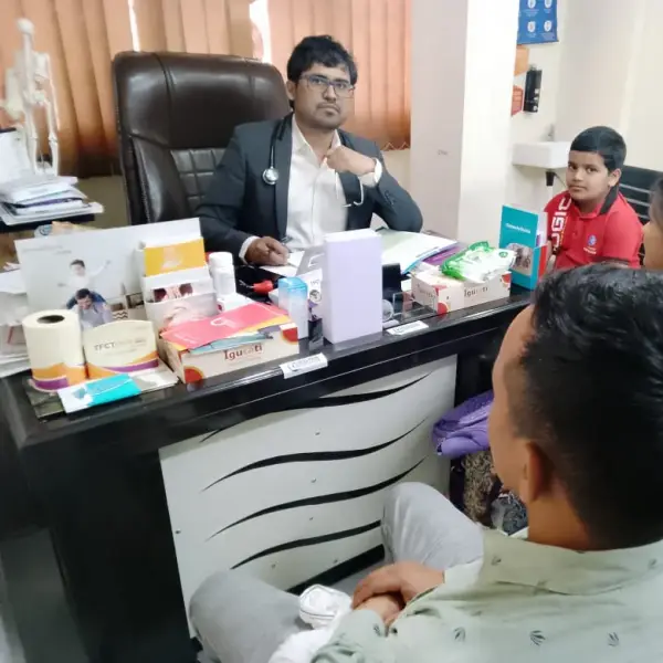 Dr Puneet Srivastava