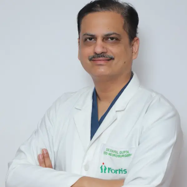 Dr Rahul Gupta
