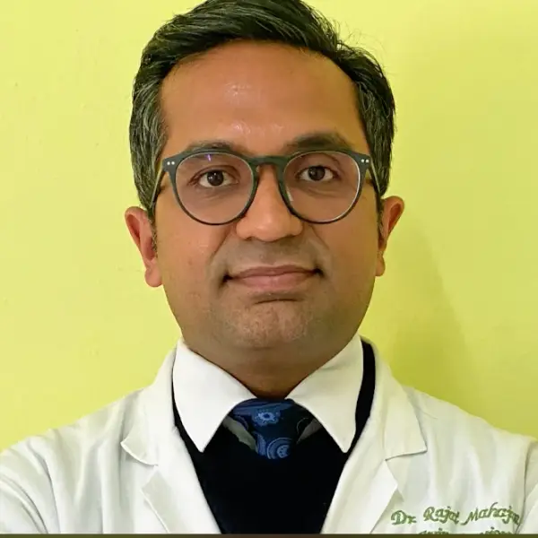 Dr Rajat Mahajan
