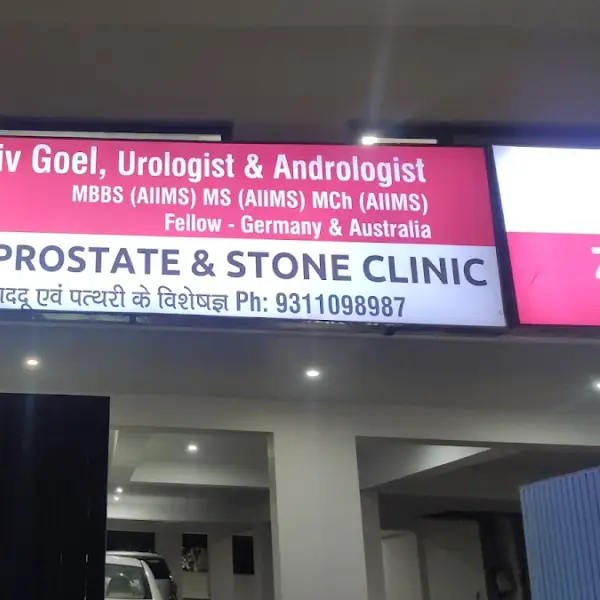 Dr Rajiv Goel's Kidney