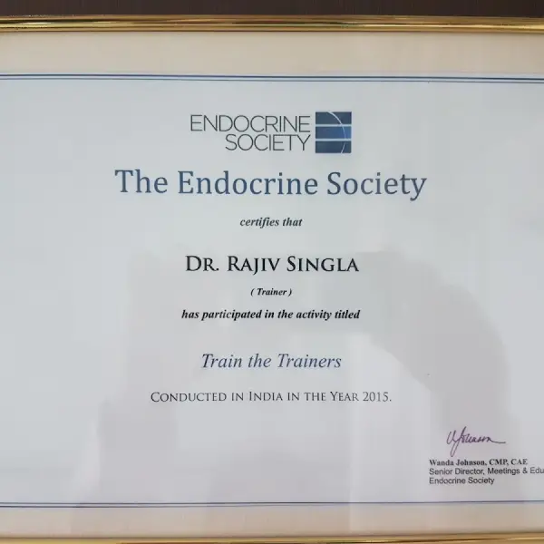 Dr Rajiv Singla