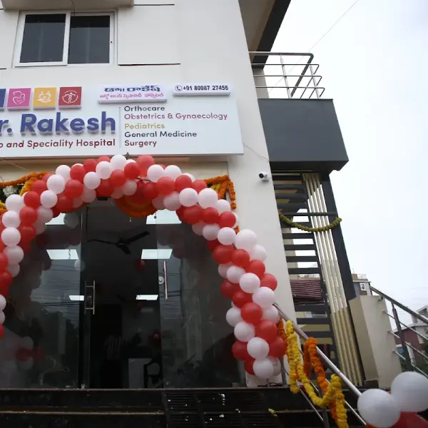 Dr RAKESH ORTHO AND SPECIALITY