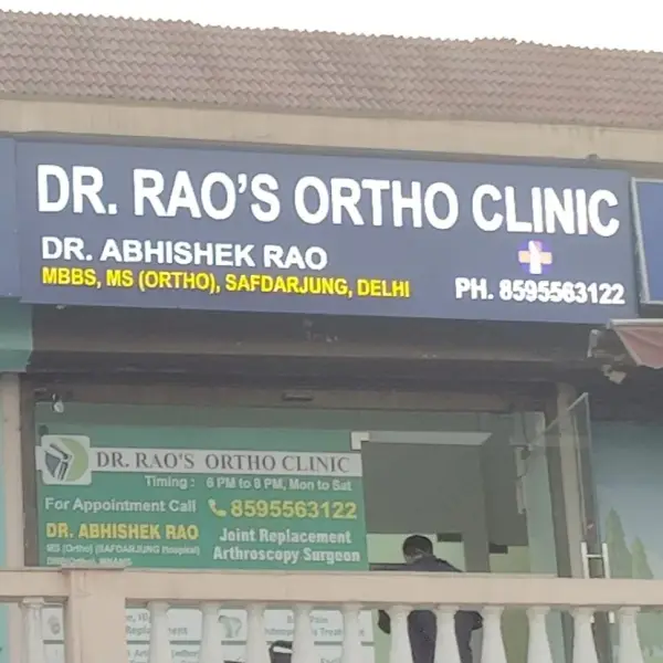 Dr Rao's Ortho