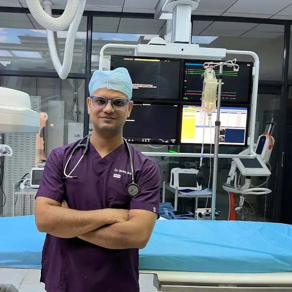 Dr Rohit Kumar