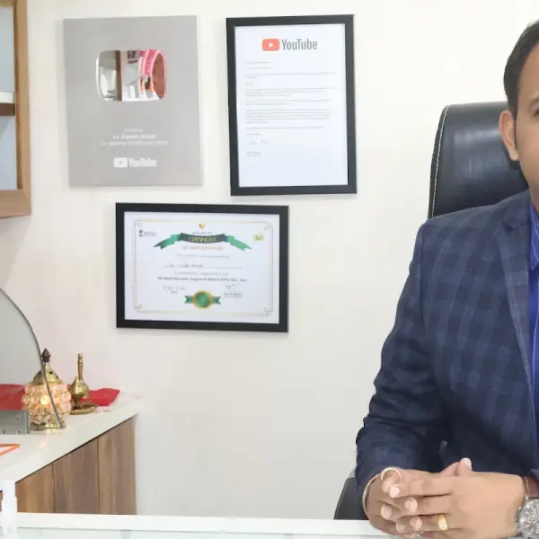Dr Rupesh Amale Durva