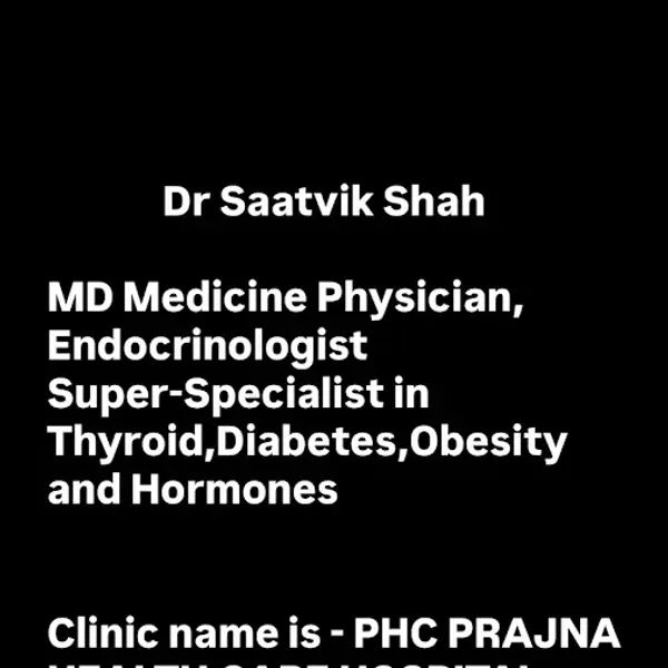 Dr Saatvik SHAH