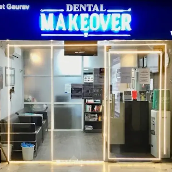 Dr. Saket's Dental Makeover