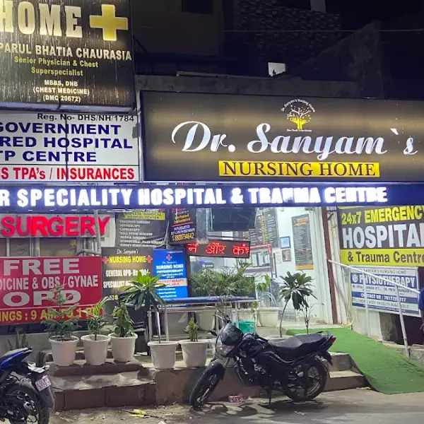 Dr Sanyam's Nursing Home
