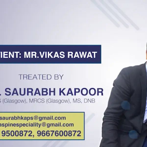 Dr Saurabh Kapoor