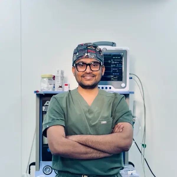 Dr Saurabh Patel
