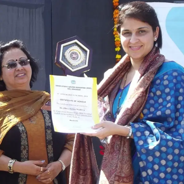 Dr Seema Wadhwa