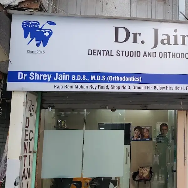 Dr Shrey Jain's