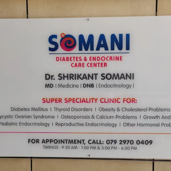Dr SHRIKANT SOMANI