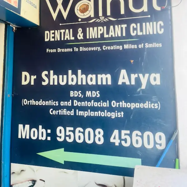 Dr Shubham Arya Walnut