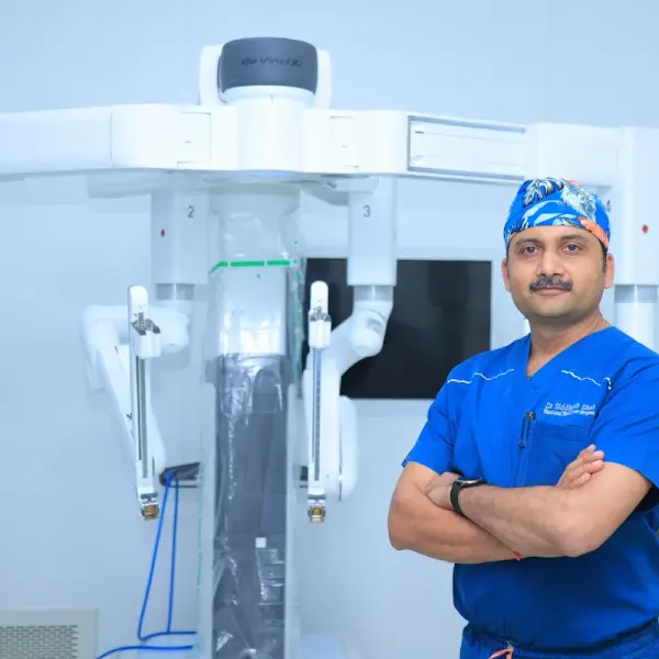 Dr Siddharth A Shah