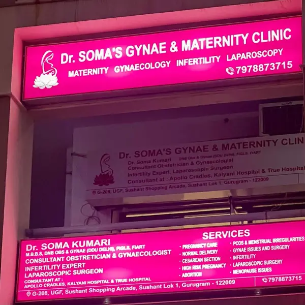 Dr Soma's Gynae