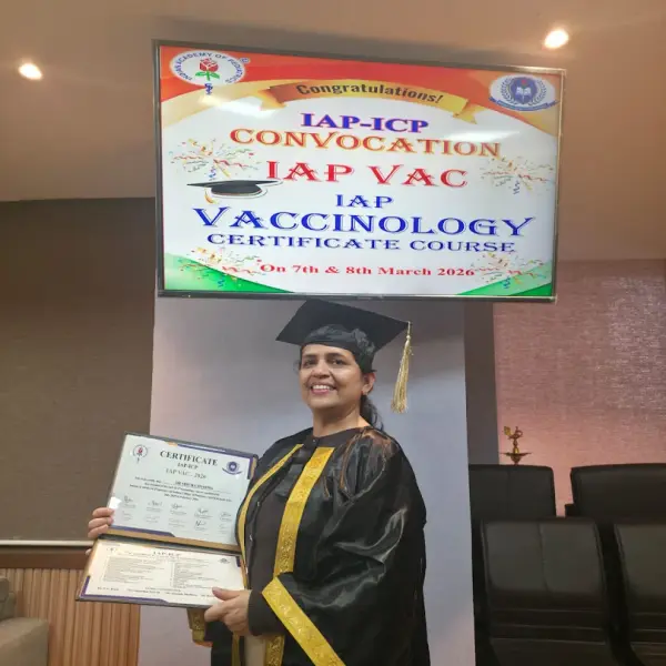 Dr Sricha Sharma's Child