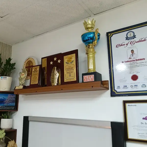 Dr Sudhanshu DM Cardiology