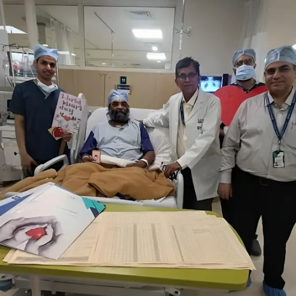 Dr Sunil Prakash