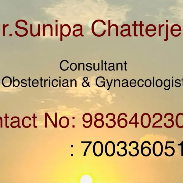 Dr Sunipa Chatterjee