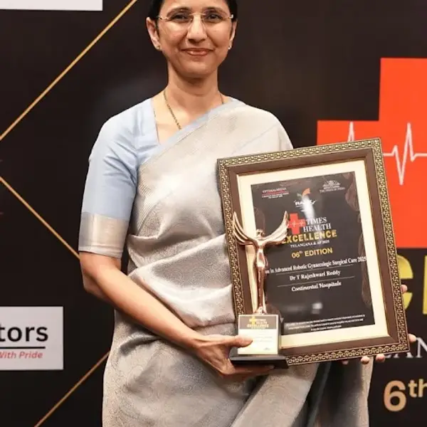 Dr T. Rajeshwari Reddy