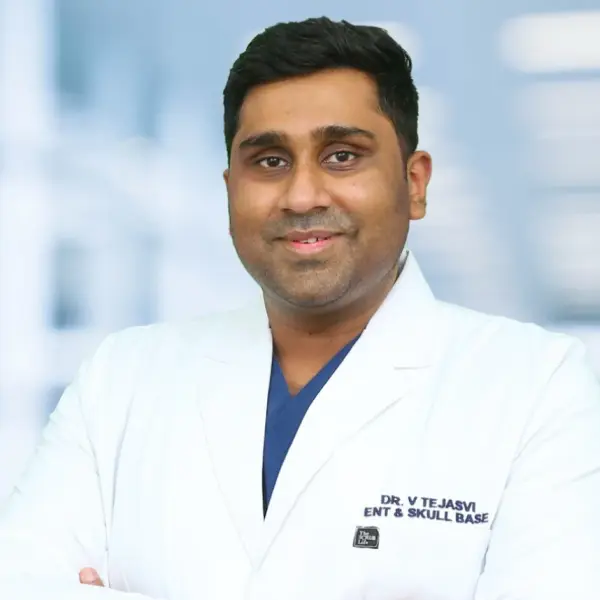 Dr Tejasvi Vemuru