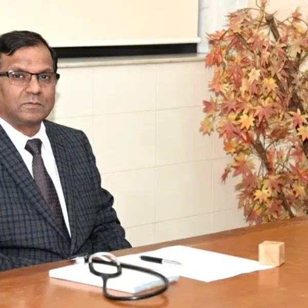 Dr V. K. Shah
