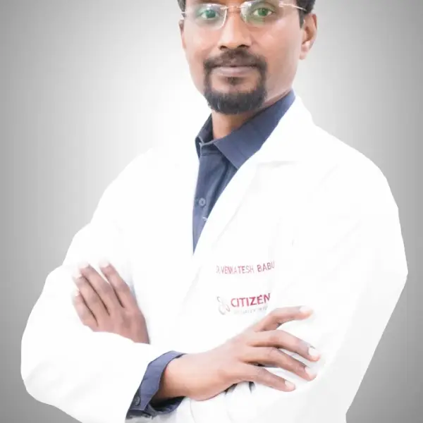 Dr Venkatesh Babu G