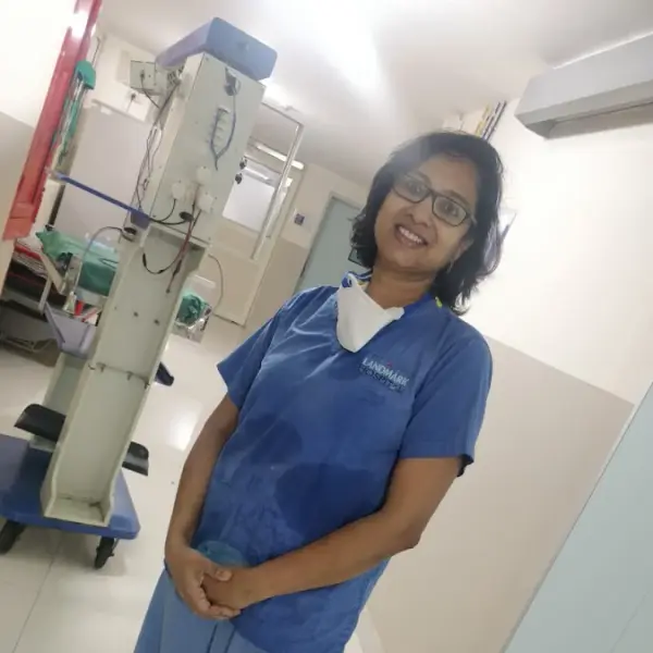 Dr Vijaya Gupta