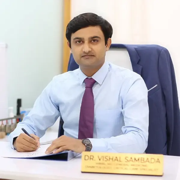 Dr Vishal Sambada
