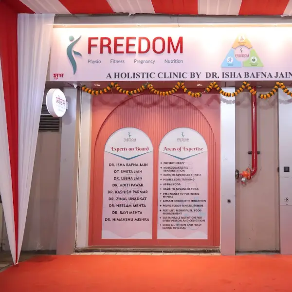 Freedom By Dr Isha Bafna Jain