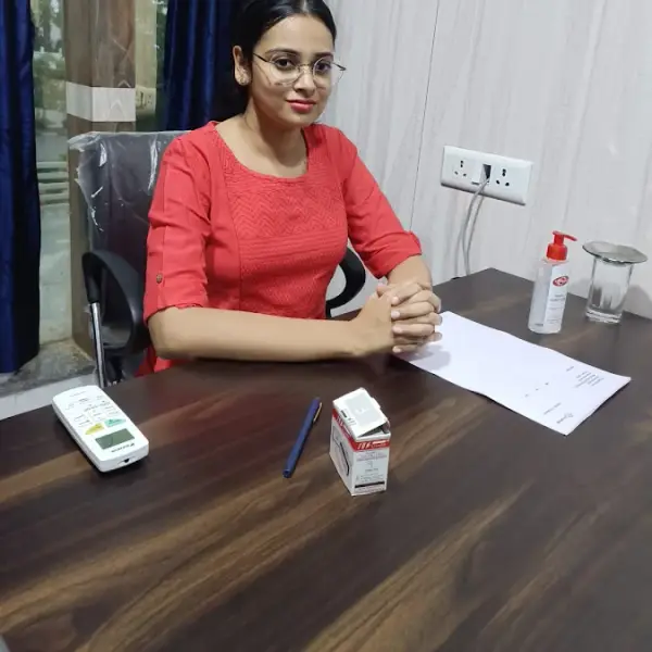 Psychiatrist Dr Shreyasi Paul