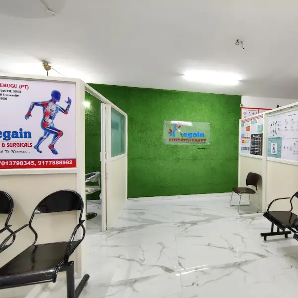 REGAIN Physiotherapy & Surgicals