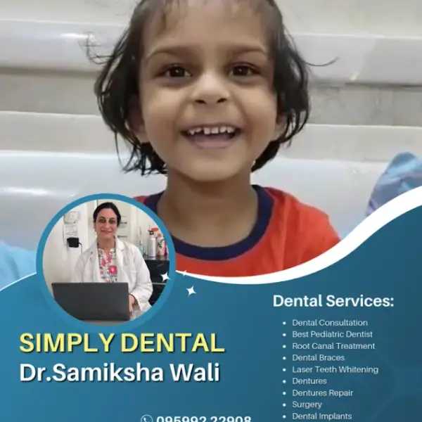 Simply Dental by Dr Samiksha Wali