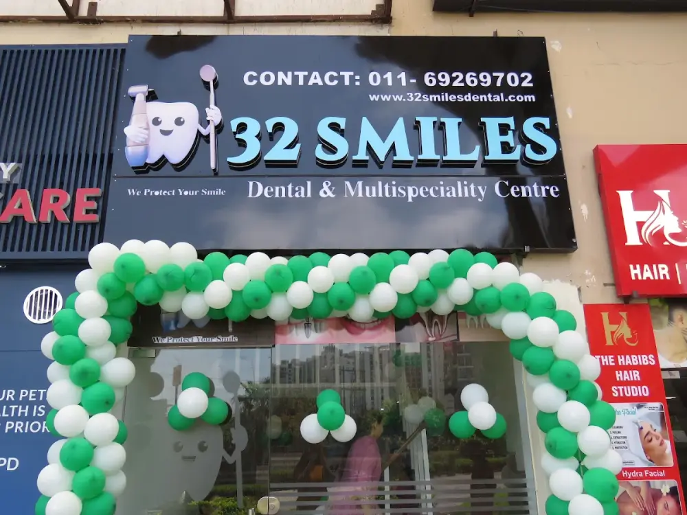 32 Smiles dental Clinic Noida, Sector 74, Noida