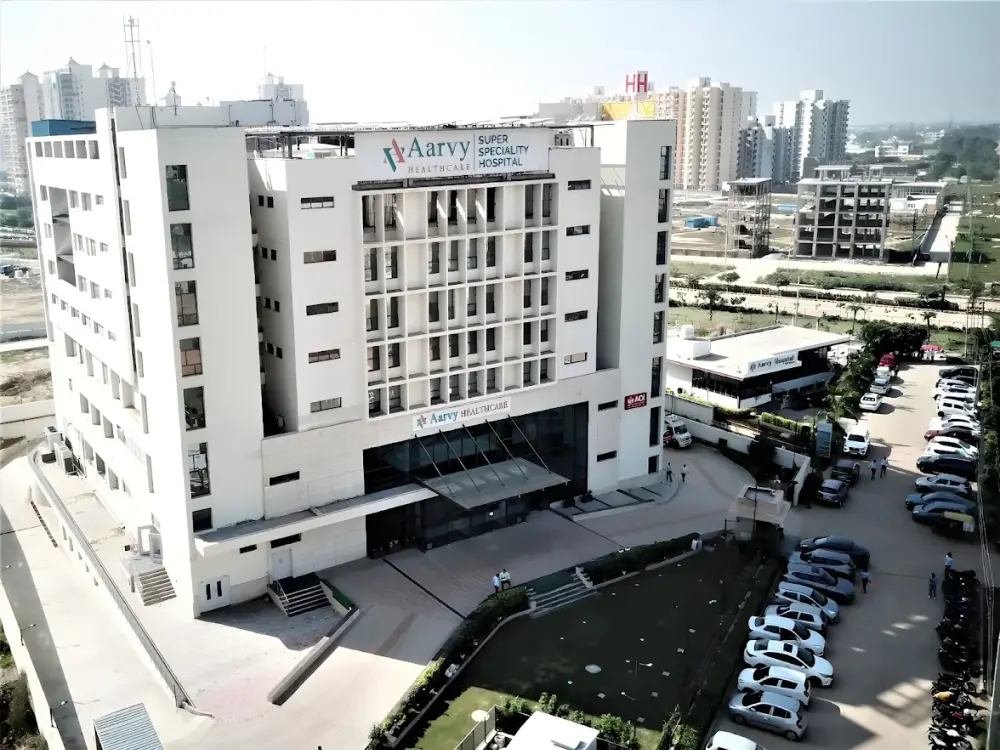 Aarvy Healthcare Super Speciality Hospital, Sector 90, Gurgaon