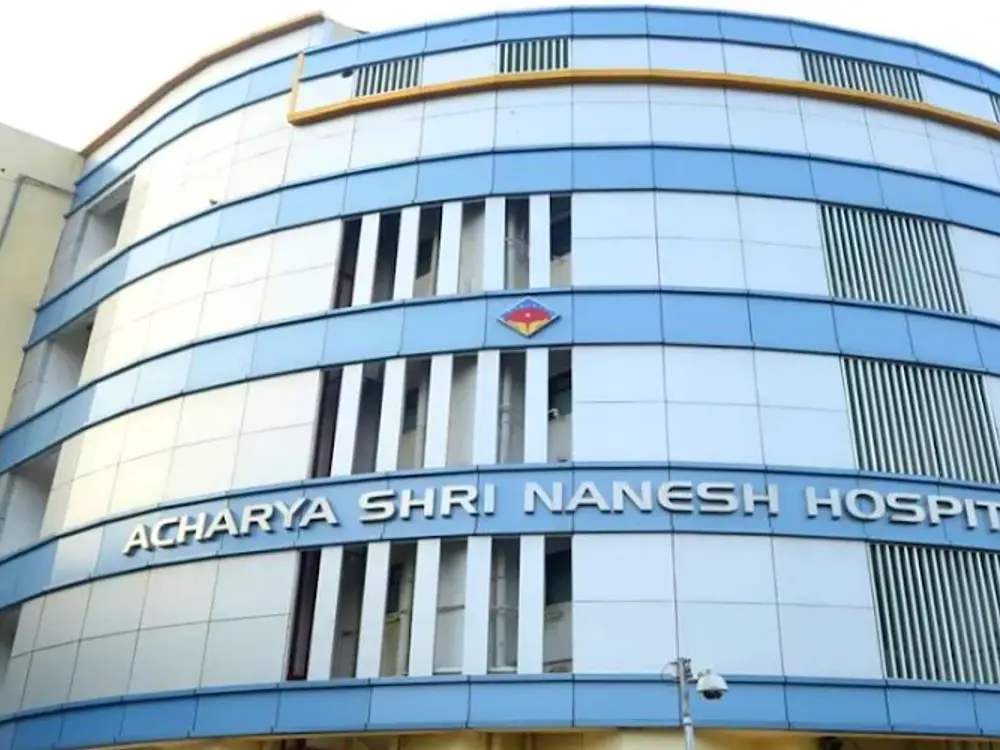 Acharya Shri Nanesh Hospital, CBD Belapur, Navi Mumbai