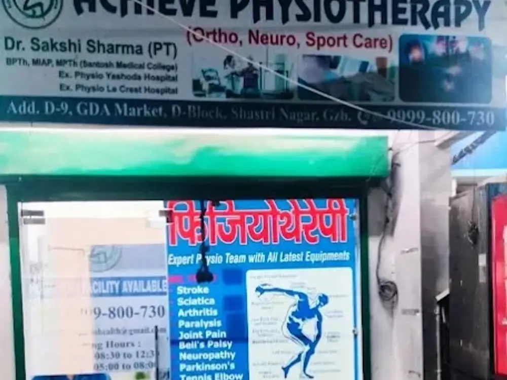 Achieve Physical Therapy & Performance, Shastri Nagar, Ghaziabad