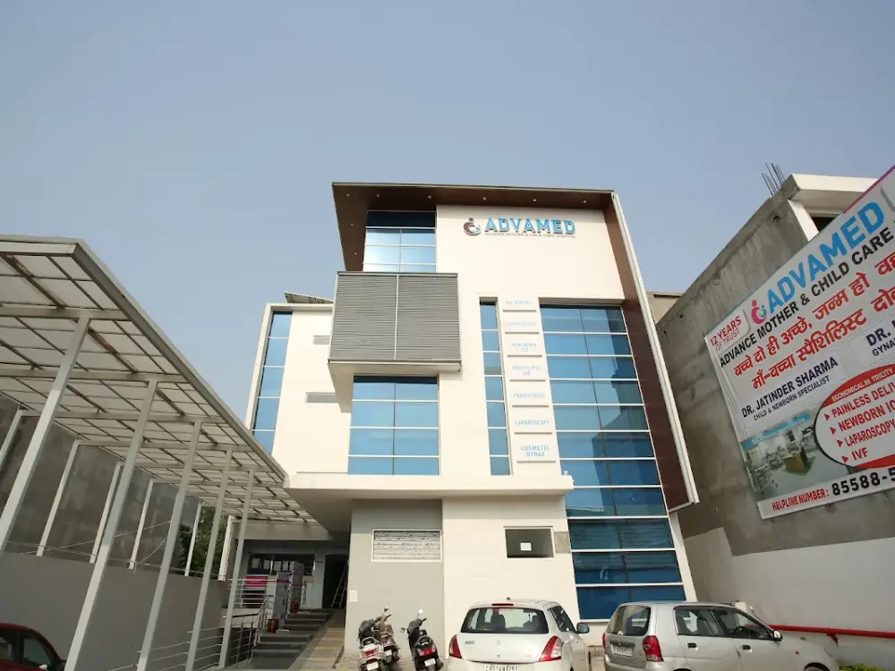 Advamed Hospital & Adbaby IVF Centre, Panchsheel Enclave, Mohali