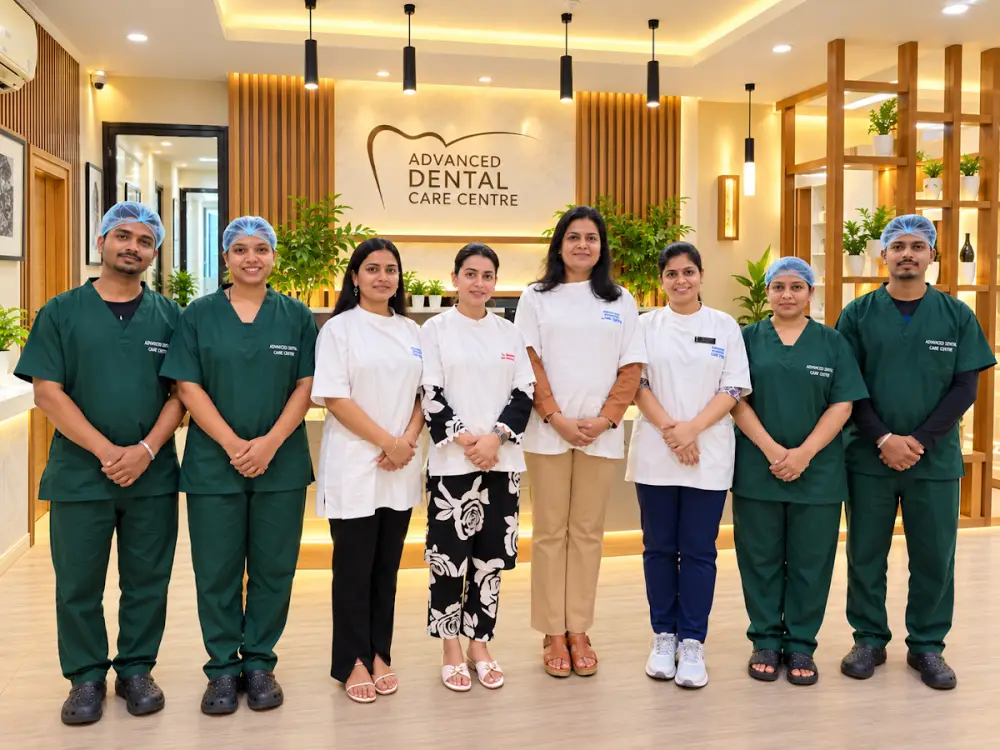 Advanced Dental Care Center, Sector 18, Chandigarh