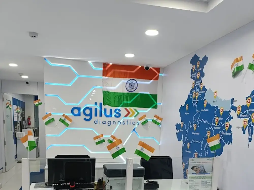 Agilus Diagnostics, Indirapuram, Ghaziabad