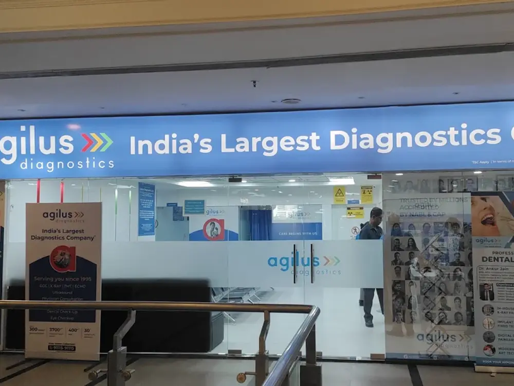 Agilus Diagnostics, Sector 54, Gurgaon
