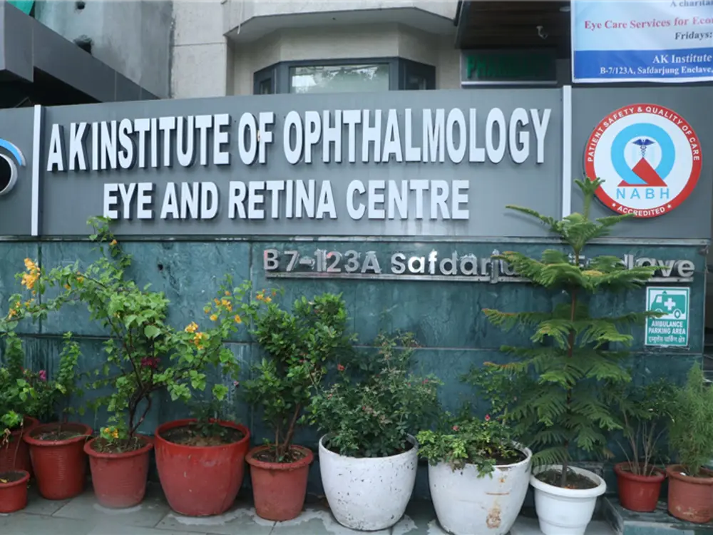 AK Institute of Ophthalmology, Safdarjung Enclave, Delhi