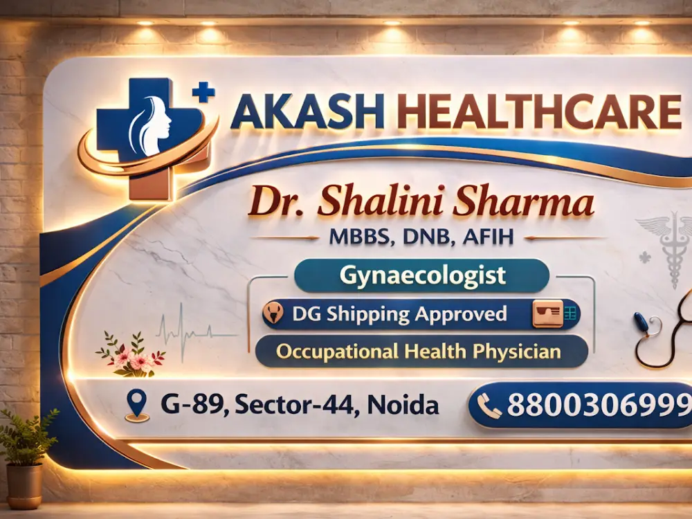 Akash Healthcare, Sector 44, Noida