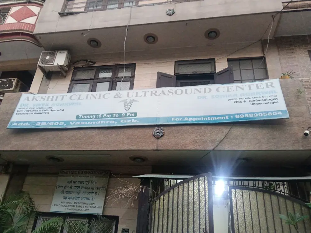Akshit Clinic And Ultrasound Center, Vasundhara, Ghaziabad