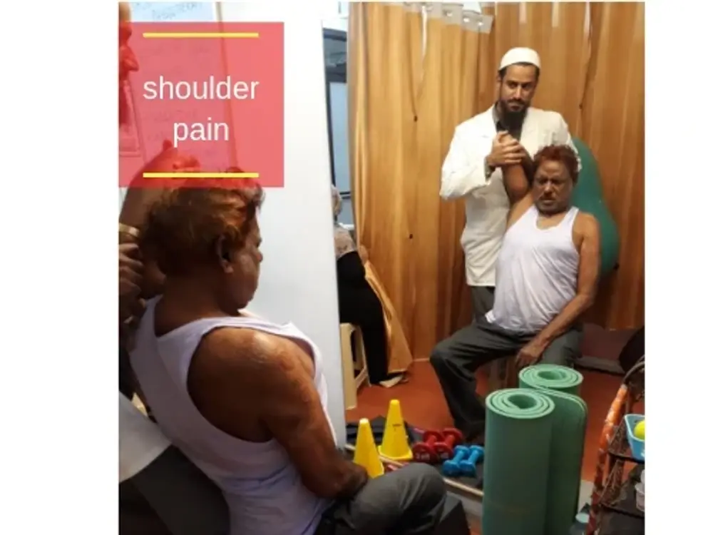 Al Amal Physiotherapy clinic, Mumbra, Thane