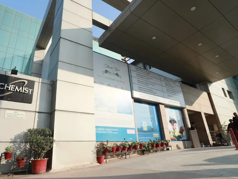 Alchemist Hospital Panchkula, Budanpur, Panchkula