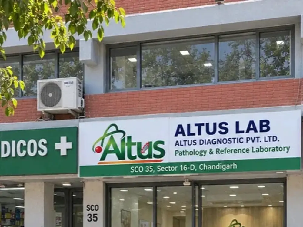 Altus Medical Laboratories & Diagnostic Center, Sector 16, Chandigarh