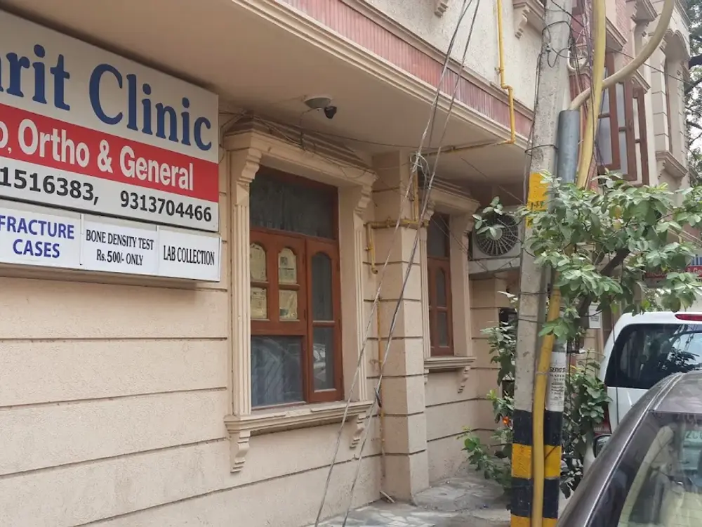Amrit Clinic, New Rajinder Nagar, Delhi